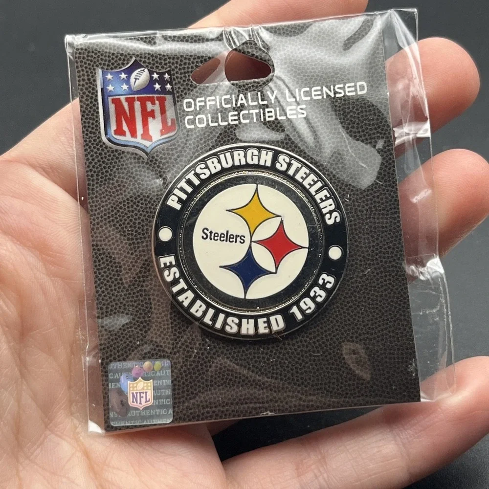 NFL Pittsburgh Steelers Logo‎ Football Hat Pin